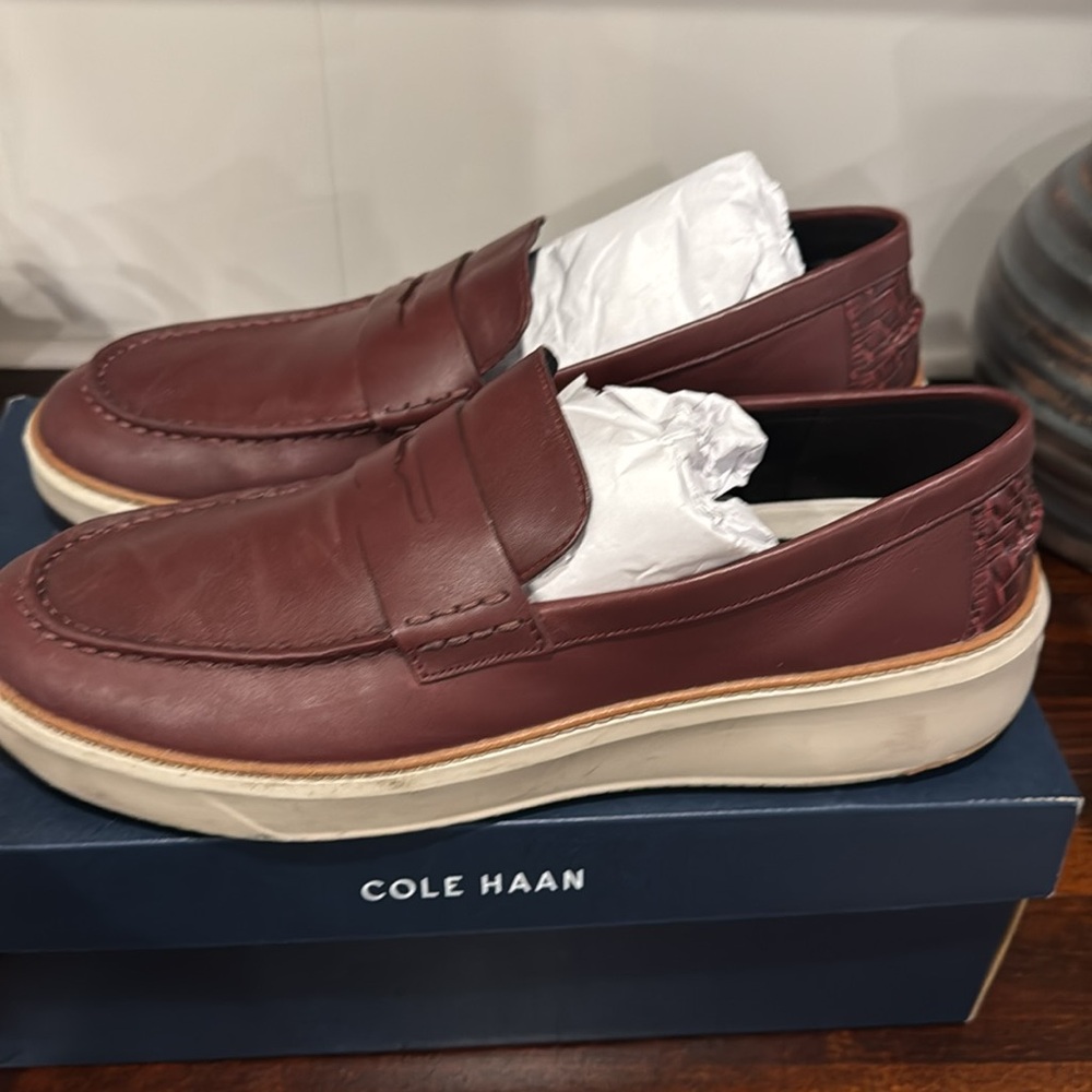 Cole Haan GP Crew wingtip size 13 brown - Picture 2 of 6